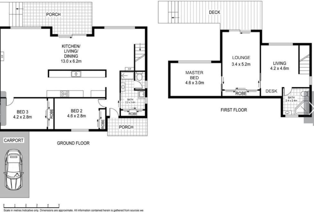 Peterborough Beach House Exterior foto